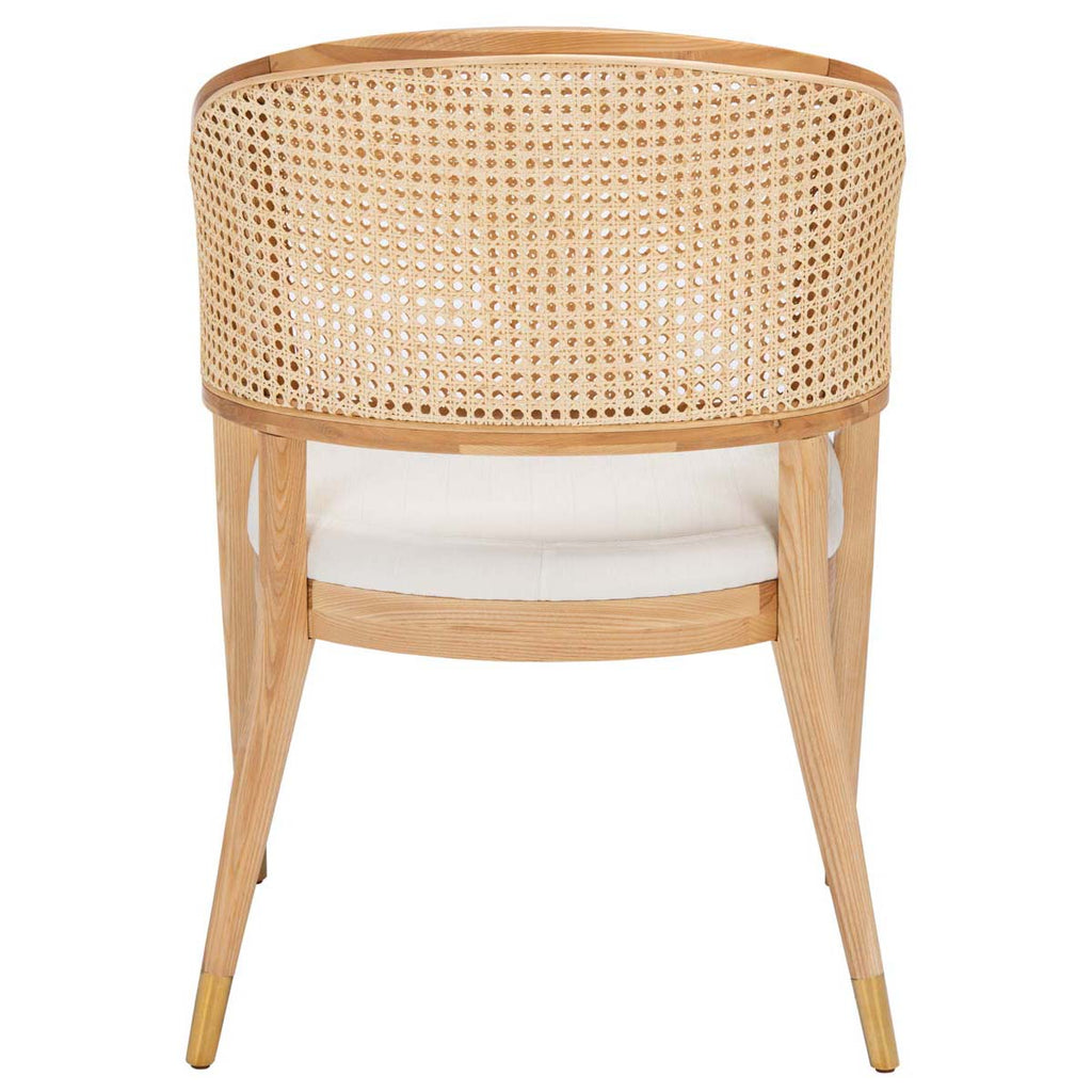 Safavieh Couture Rogue Rattan Dining Chair - Natural