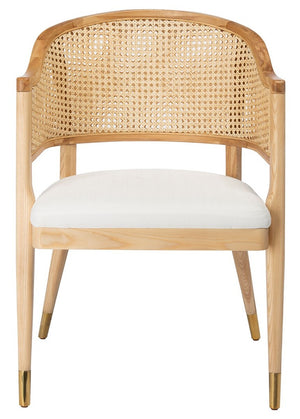 Safavieh Couture Rogue Rattan Dining Chair - Natural