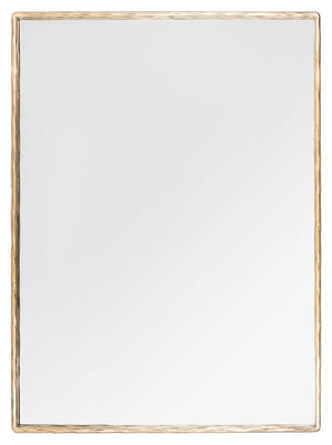Safavieh Couture Trish Large Rectangle Mirror - Brass