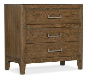 Chapman Three-Drawer Nightstand | Hooker Furniture - 6033-90016-85