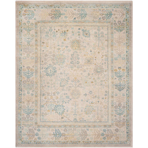 Sultanabad 1065 Ivory / Blue | Safavieh - SUL1065A