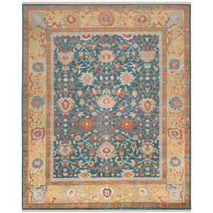 Sultanabad 1085 Blue / Gold | Safavieh - SUL1085A