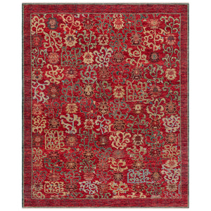 Sultanabad Red / Ivory | Safavieh - SUL1101Q