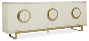 Melange Noelle Credenza | Hooker Furniture - 638-55021-WH