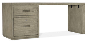 Linville Falls 72" Desk with One File | Hooker Furniture - 6150-10906-85