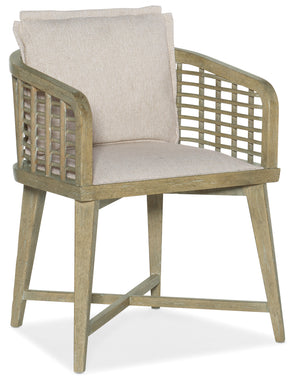Surfrider Barrel Back Chair | Hooker Furniture - 6015-75600-80