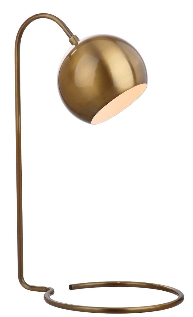Safavieh Bartolo 22 Inch H Table Lamp-Brass Gold