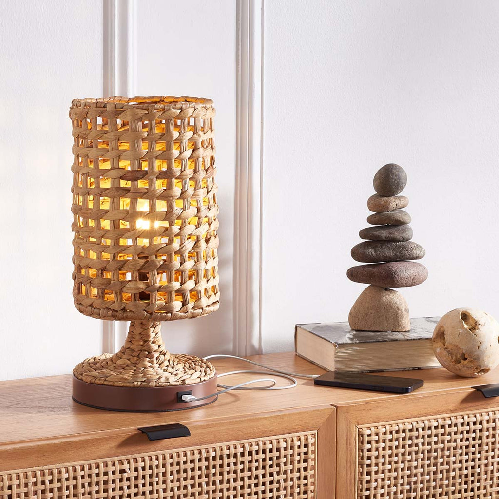 Safavieh Knowles Table Lamp - Natural