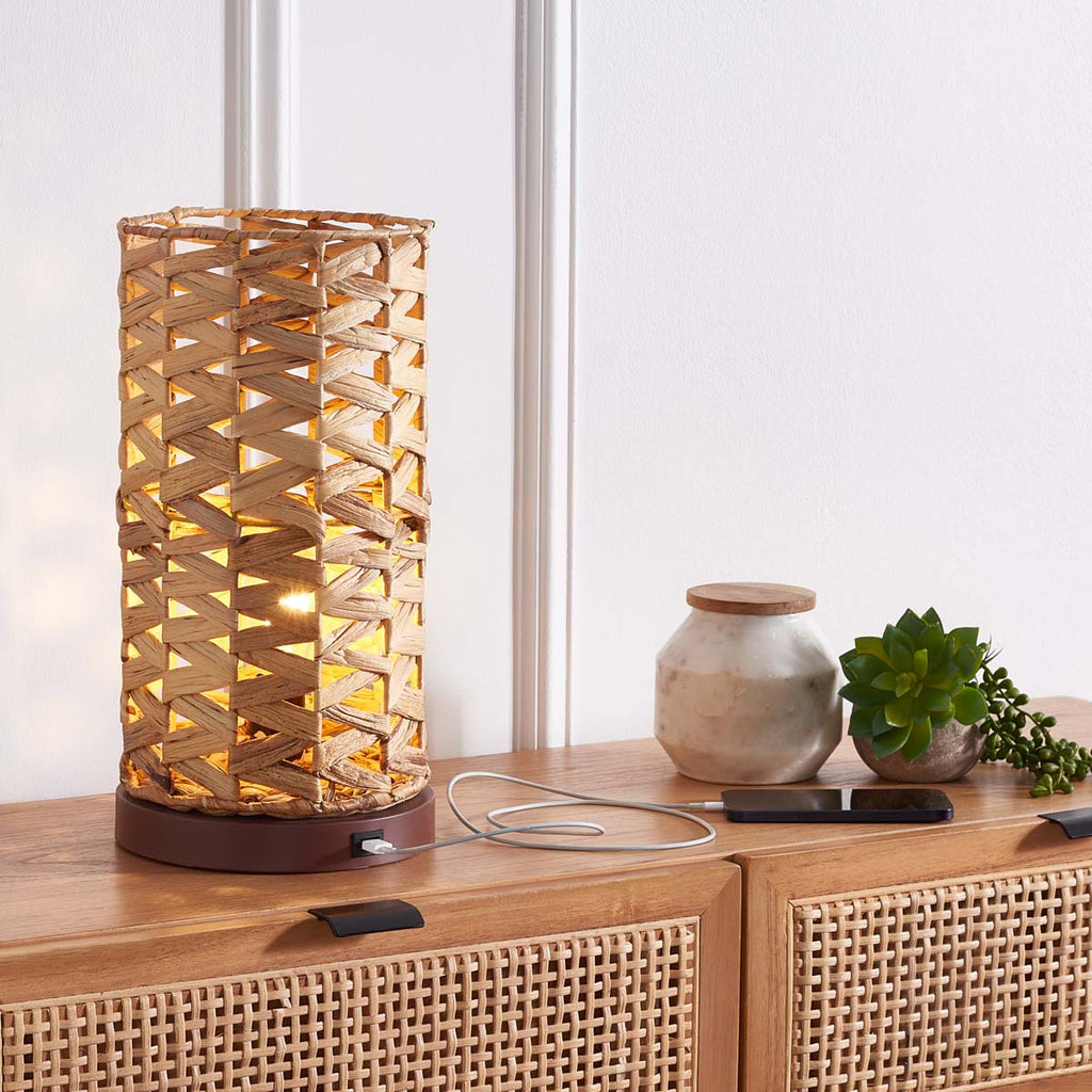 Safavieh Kirin Table Lamp - Natural