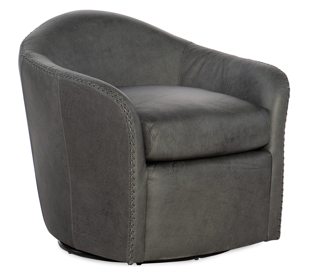 Roper Swivel Club Chair | Hooker Furniture - CC533-SW-095