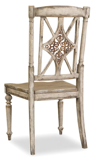 Chatelet Fretback Side Chair | Hooker Furniture - 5351-75310