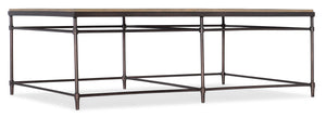 St. Armand Rectangular Cocktail | Hooker Furniture - 5601-80109-LTWD