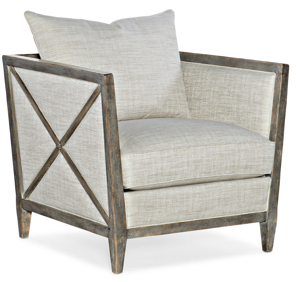 Sanctuary Prim Lounge Chair | Hooker Furniture - 5865-52003-95