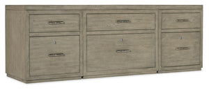 Linville Falls 84" Credenza with Two Files and Lateral File | Hooker Furniture - 6150-10919-85