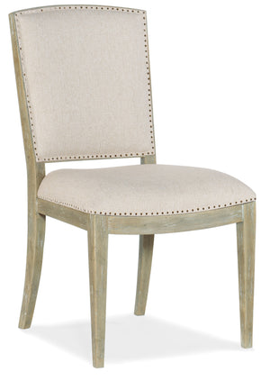 Surfrider Carved Back Side Chair | Hooker Furniture - 6015-75411-80