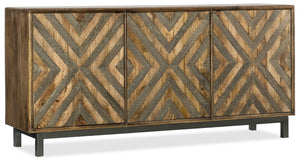 Serramonte 69in Entertainment/Accent Console | Hooker Furniture - 5649-55469-MWD