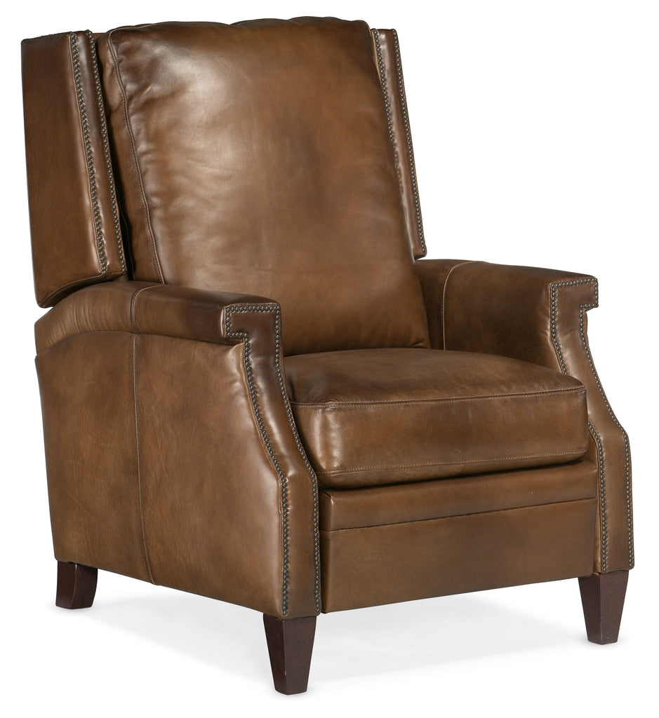 Collin Manual Push Back Recliner | Hooker Furniture - RC379-PB-083