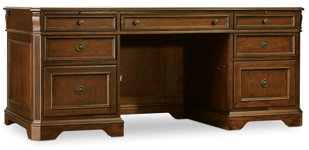 Brookhaven Executive Desk | Hooker Furniture - 281-10-583