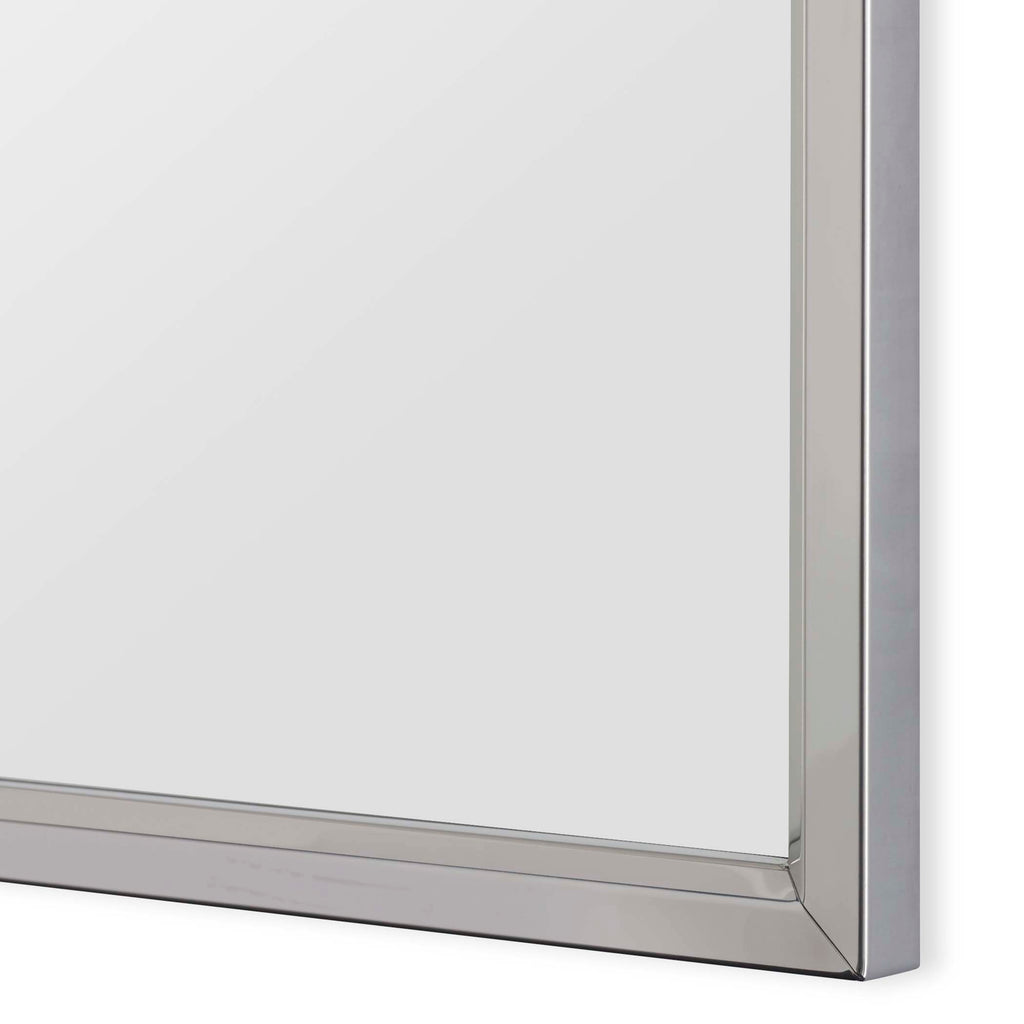 Home Decor Simple Design Mirror - Stainless Steel