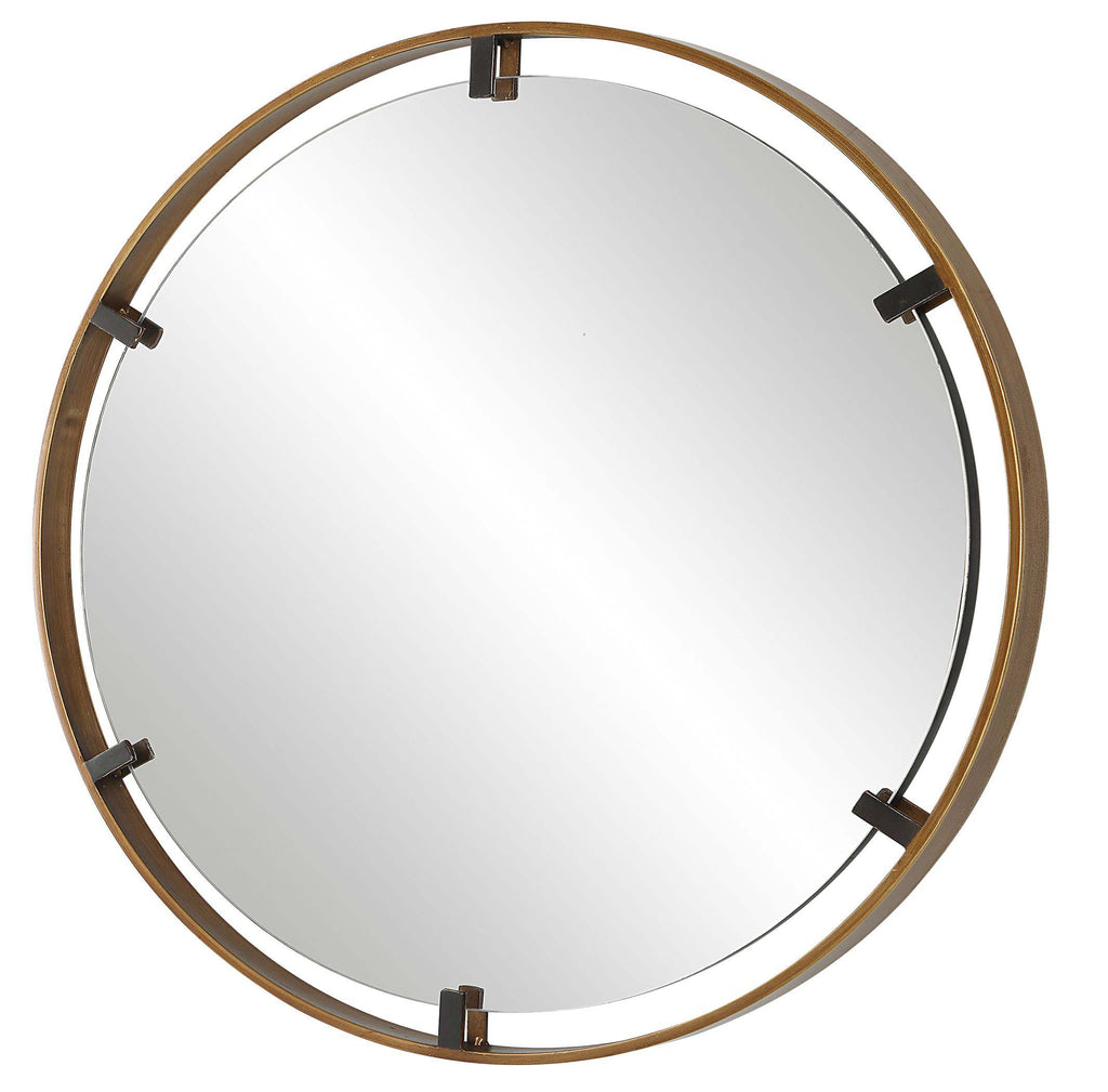 Home Decor Gold Frame Mirror