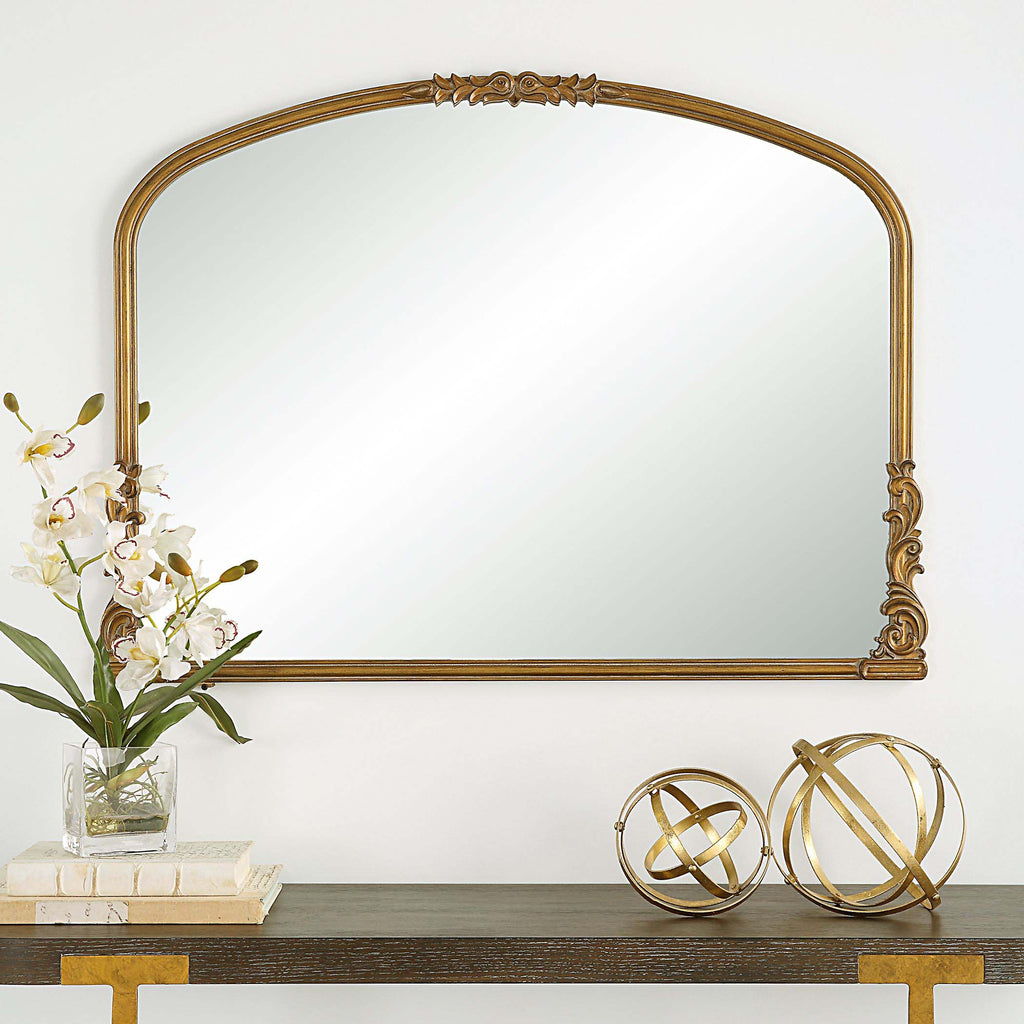 Antique Gold Home Decor Mirror