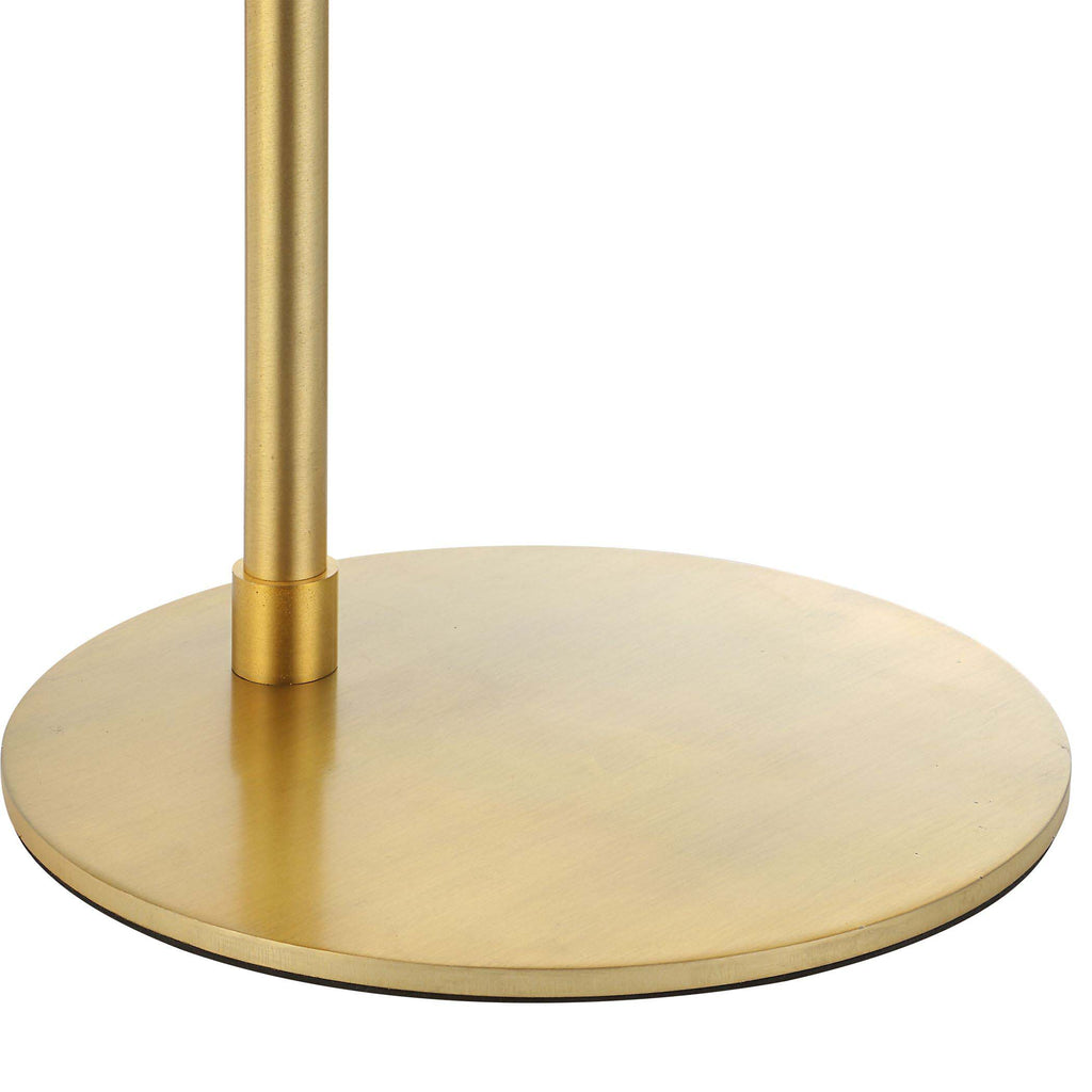 Brushed Gold Home Decor Desk Lamp