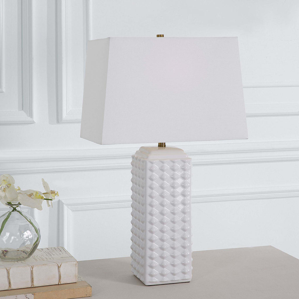Gloss Ceramic Home Decor Table Lamp