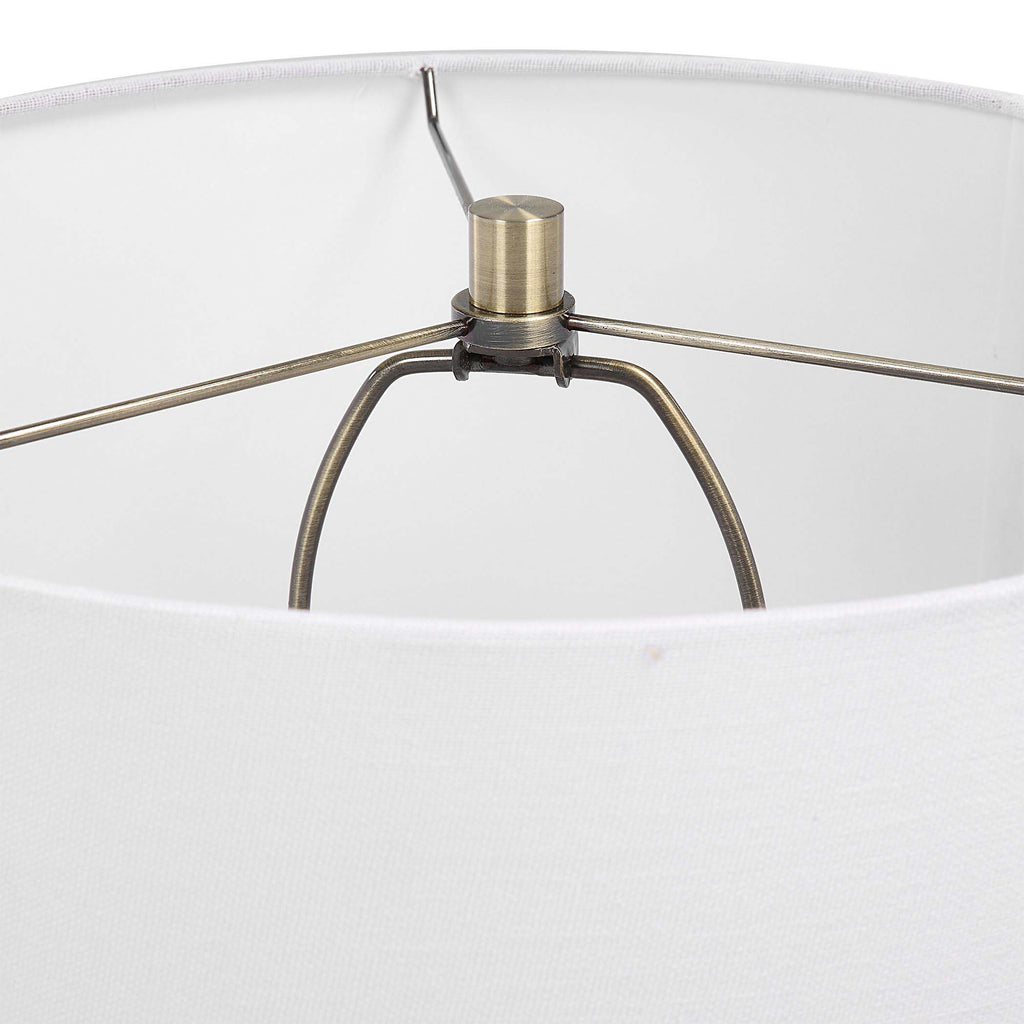 Slender Metal Home Decor Table Lamp