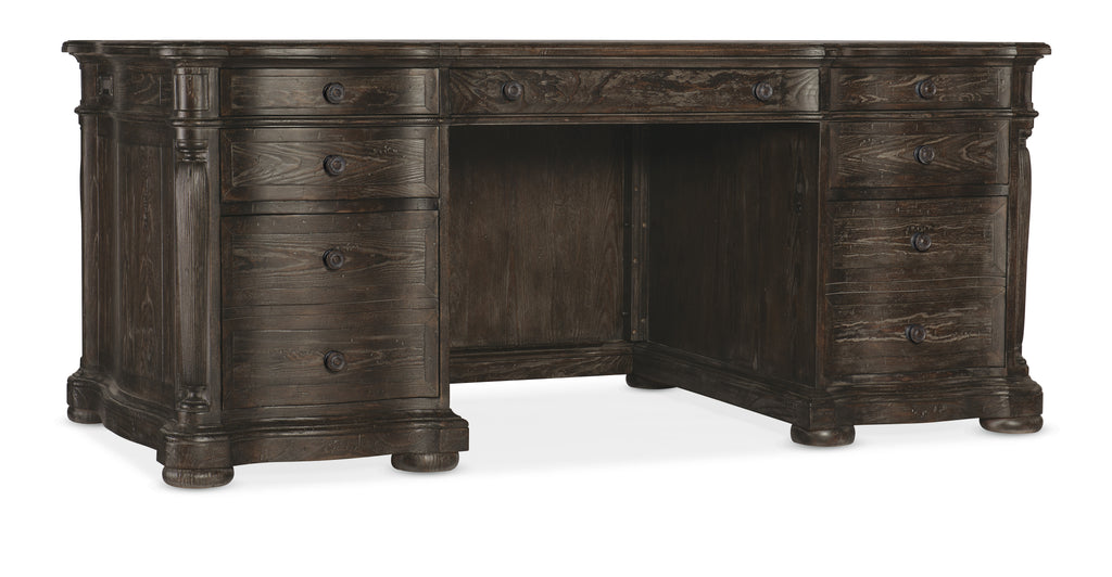 Traditions Executive Desk | Hooker Furniture - 5961-10562-89