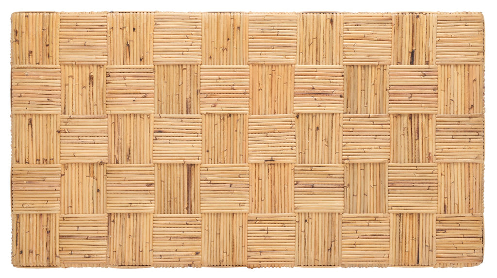 Safavieh Adkin Rattan Coffee Table - Honey Natural