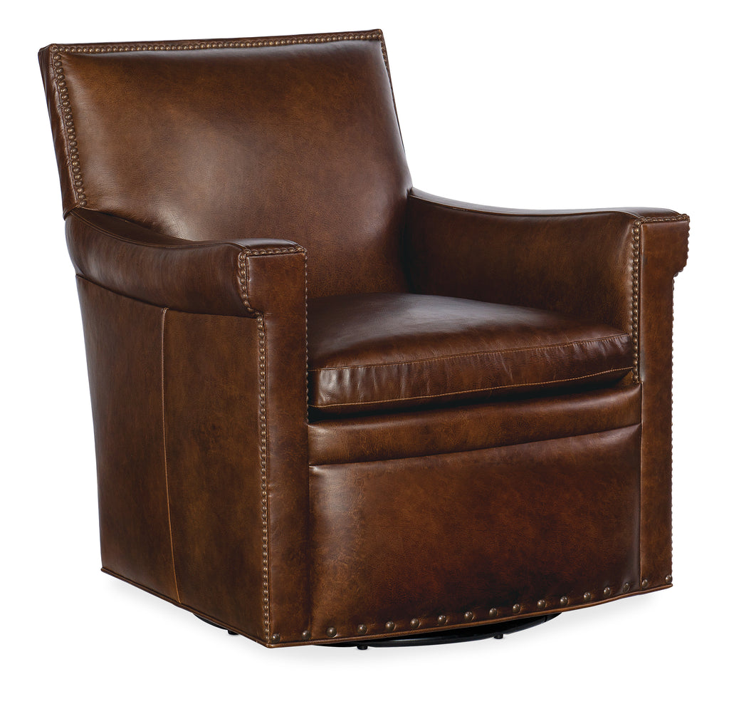 Swivel Club Chair | Hooker Furniture - CC322-085