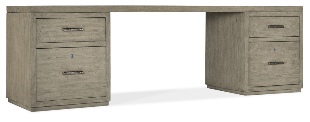 Linville Falls 96" Desk with Two Files | Hooker Furniture - 6150-10921-85