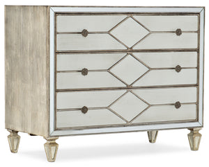 Sanctuary Queen of Diamonds Bachelorette Chest | Hooker Furniture - 5875-90017-95
