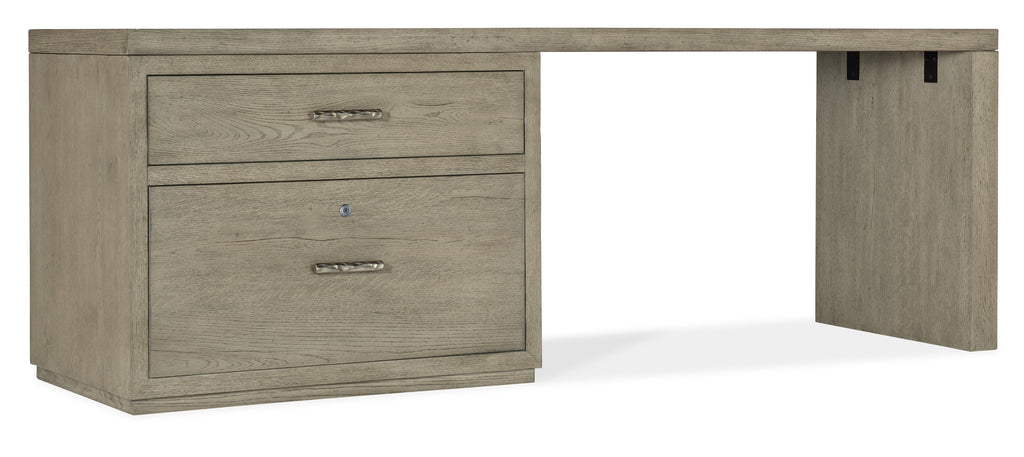 Linville Falls 84" Desk with Lateral File | Hooker Furniture - 6150-10917-85