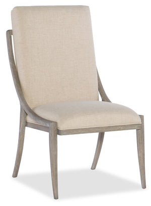 Affinity Slope Side Chair | Hooker Furniture - 6050-75510-GRY