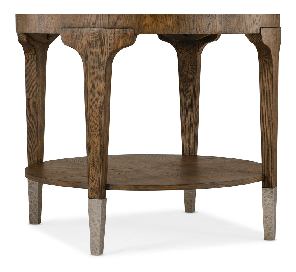 Chapman Round Side Table | Hooker Furniture - 6033-80116-85
