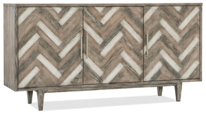 Melange Natural Beauty Credenza | Hooker Furniture - 638-85389-MWD