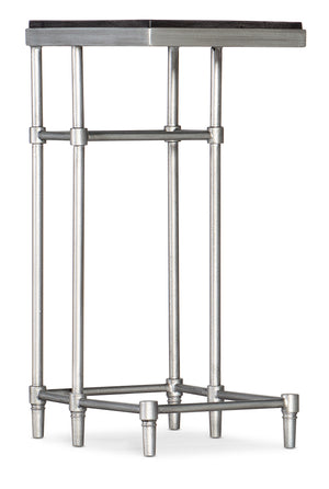 St. Armand Chairside Table | Hooker Furniture - 5601-80115-BLK