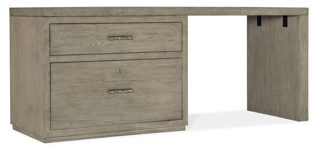 Linville Falls 72" Desk with Lateral File | Hooker Furniture - 6150-10908-85