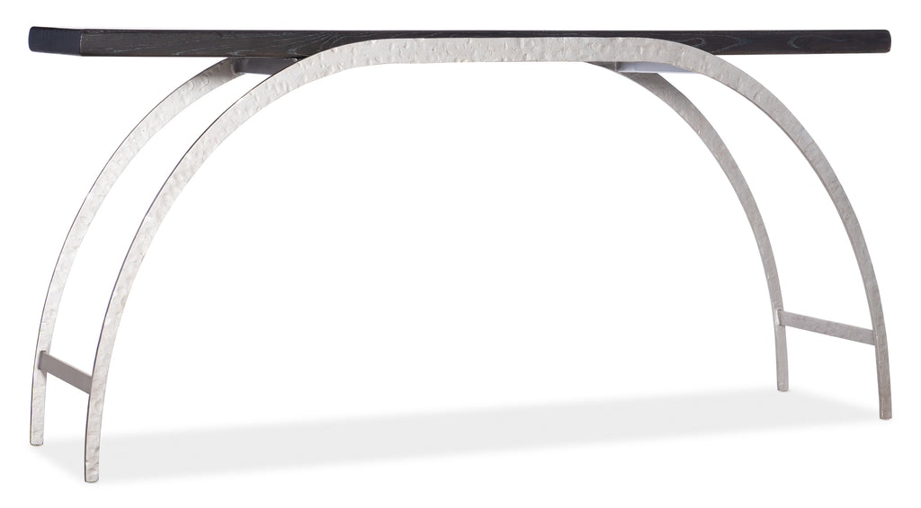 Commerce & Market Metal and Wood Console | Hooker Furniture - 7228-85011-99