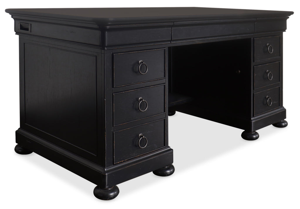Bristowe Junior Executive Desk | Hooker Furniture - 5971-10660-99