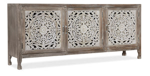 Entertainment Console | Hooker Furniture - 5726-55480-95