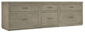 Linville Falls 96" Credenza with File and Two Lateral Files | Hooker Furniture - 6150-10931-85
