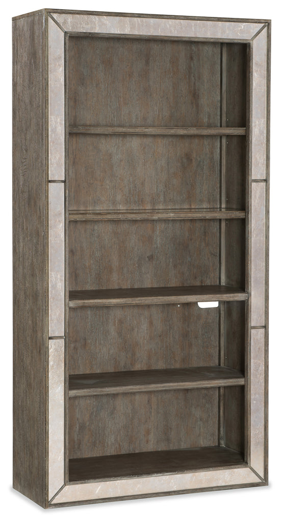 Rustic Glam Bookcase | Hooker Furniture - 1641-10445-LTWD
