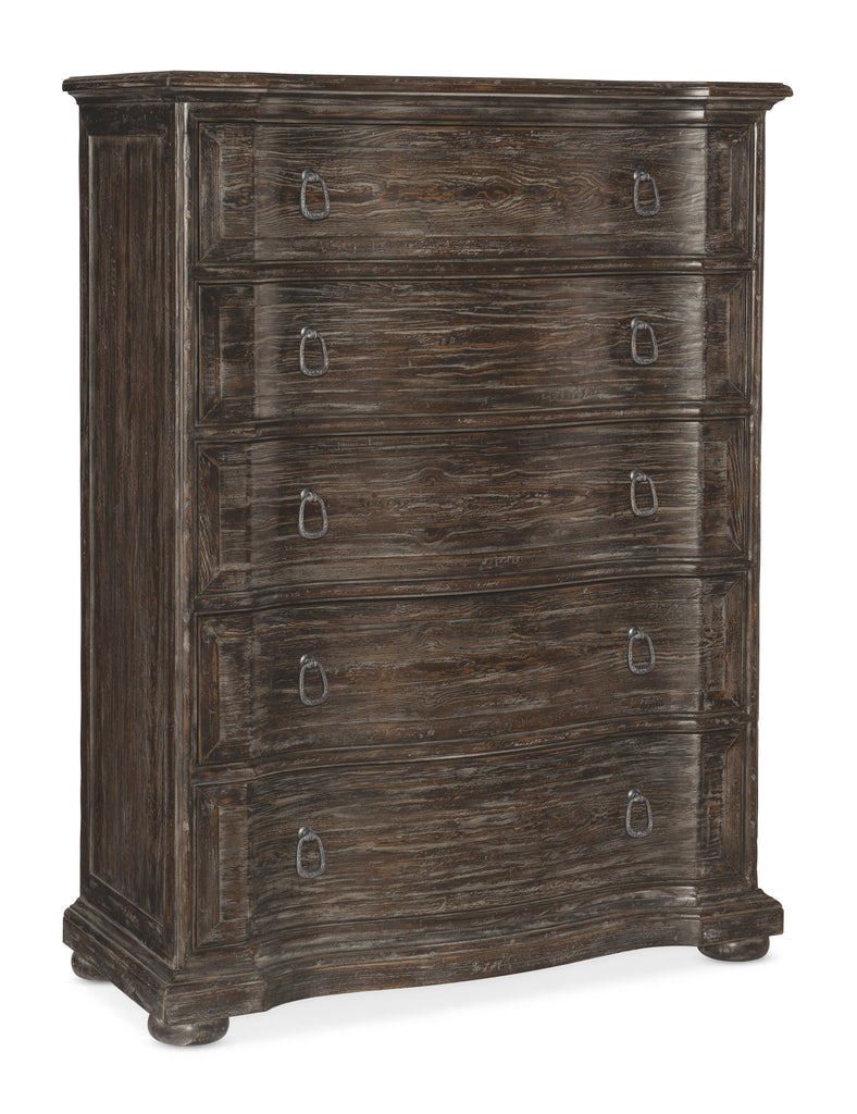 Traditions Five-Drawer Chest | Hooker Furniture - 5961-90010-89